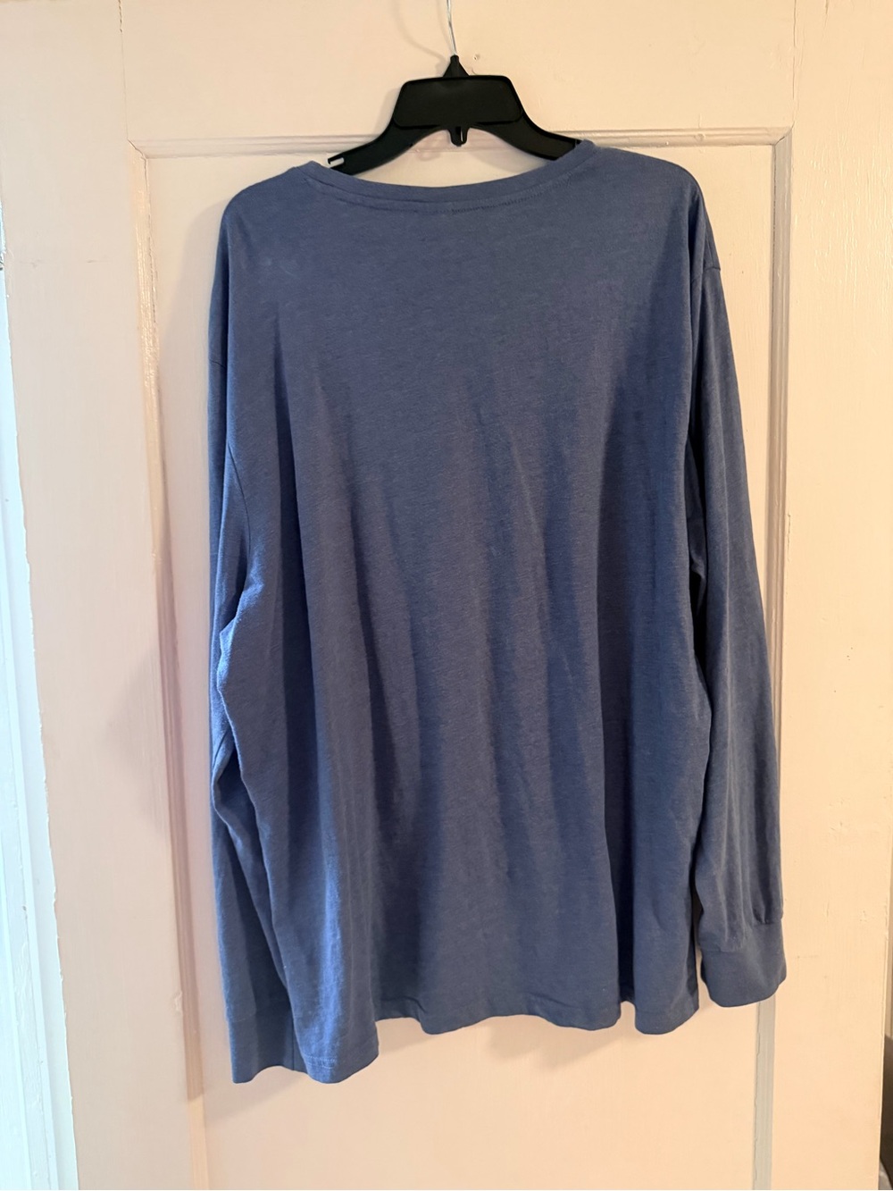 👕 U.S. Polo Assn. Long Sleeve T-Shirt | Blue | 2XL - Picture 3 of 3